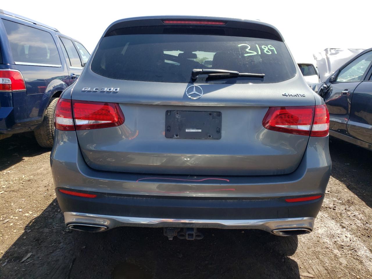 WDC0G4KBXHF152906 2017 Mercedes-Benz Glc 300 4Matic