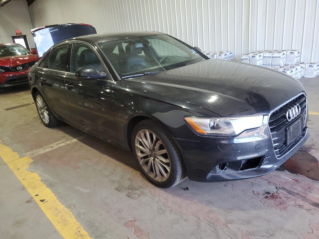 2014 Audi A6 Premium Plus VIN: WAUGFAFC1EN127464 Lot: 57147954