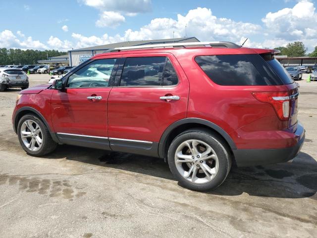  FORD EXPLORER 2015 Красный