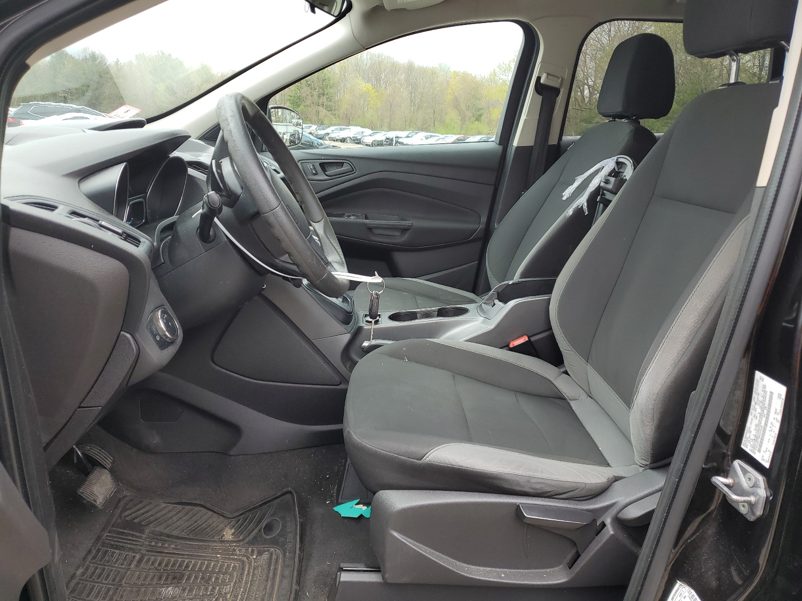 1FMCU0F78DUA10386 2013 Ford Escape S