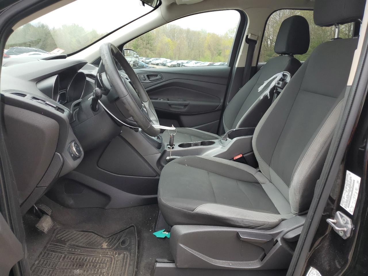 2013 Ford Escape S VIN: 1FMCU0F78DUA10386 Lot: 53263354