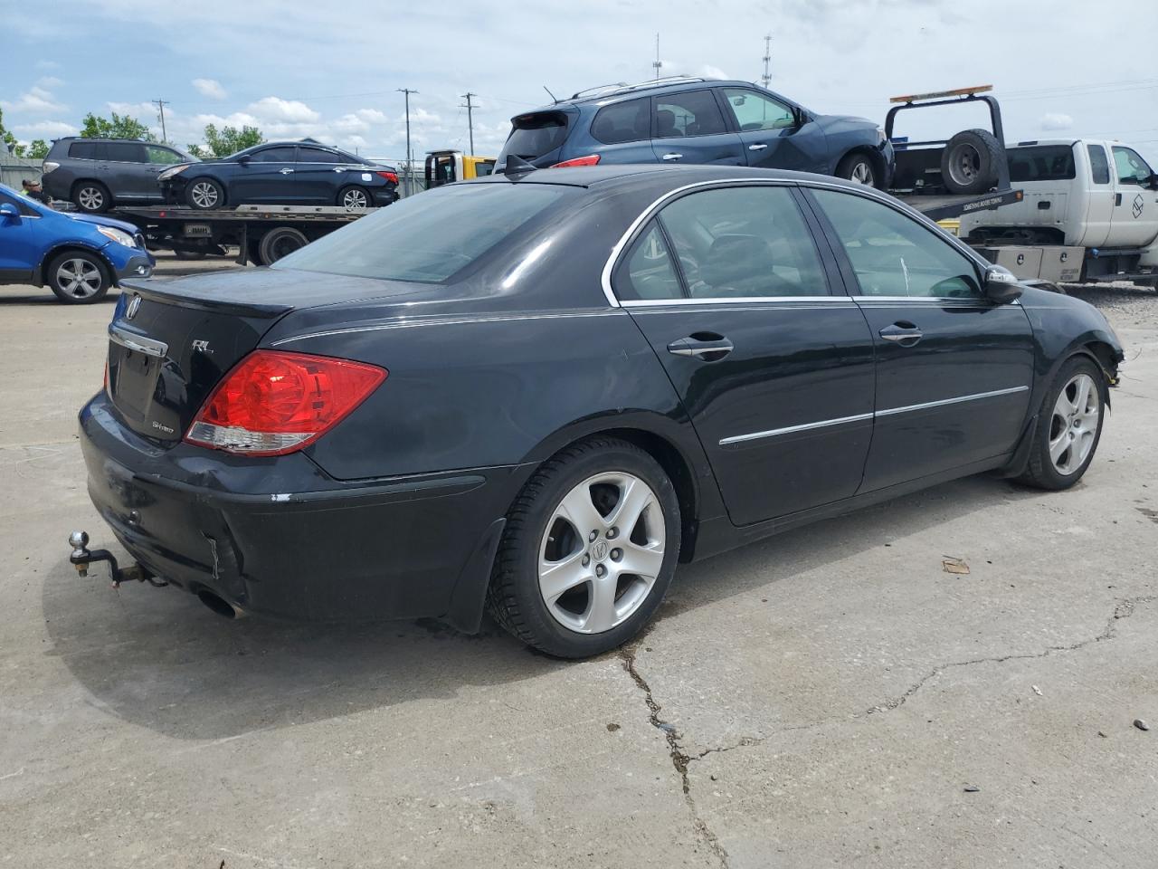 2005 Acura Rl VIN: JH4KB16545C012118 Lot: 56328774