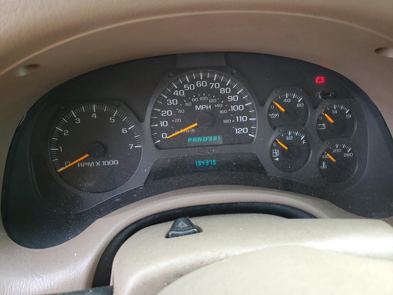 2004 Chevrolet Trailblazer Ls VIN: 1GNDS13S842294490 Lot: 55617494