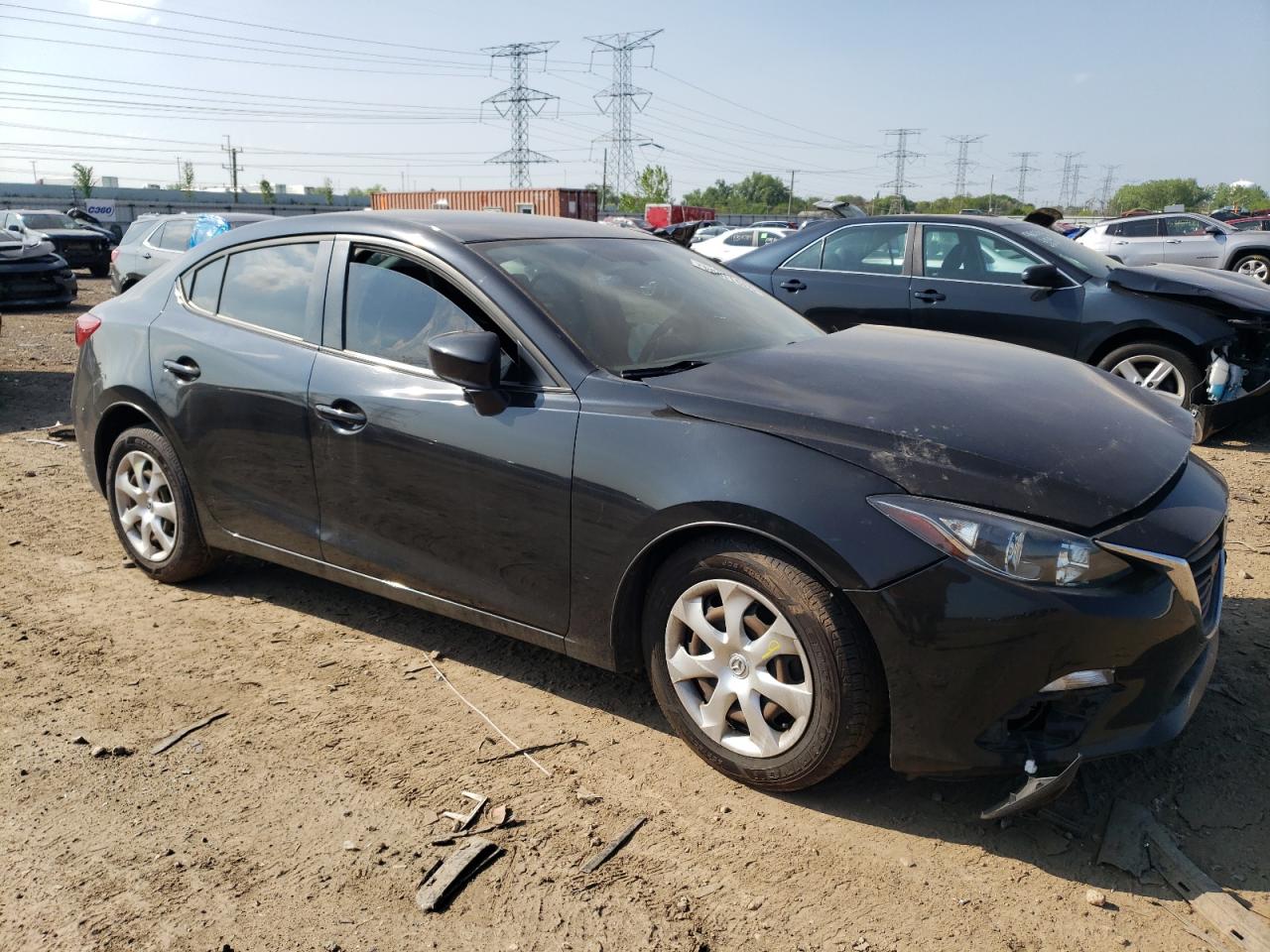 2015 Mazda 3 Sport VIN: 3MZBM1U79FM193522 Lot: 53511994