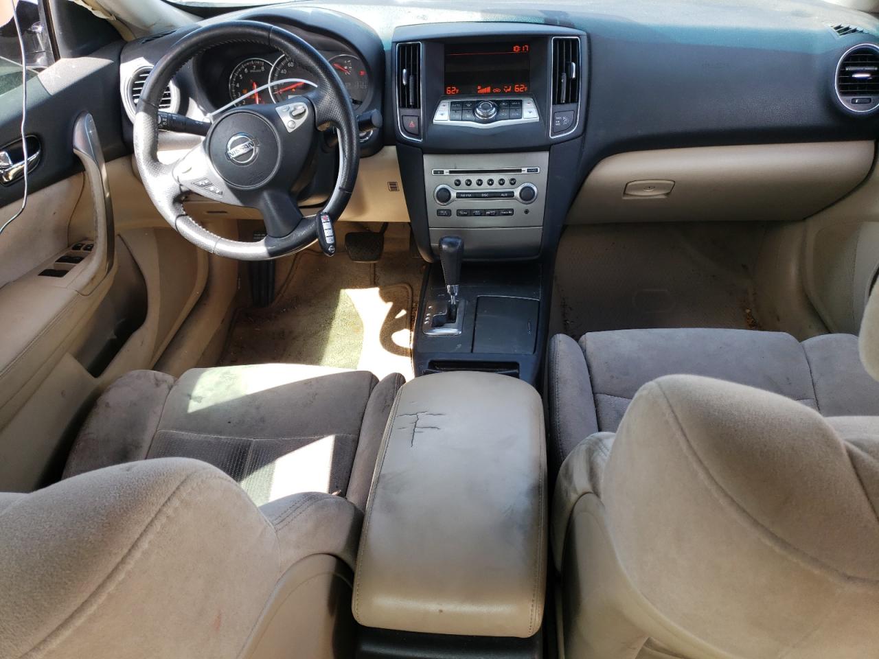 2014 Nissan Maxima S VIN: 1N4AA5AP9EC461901 Lot: 54281874