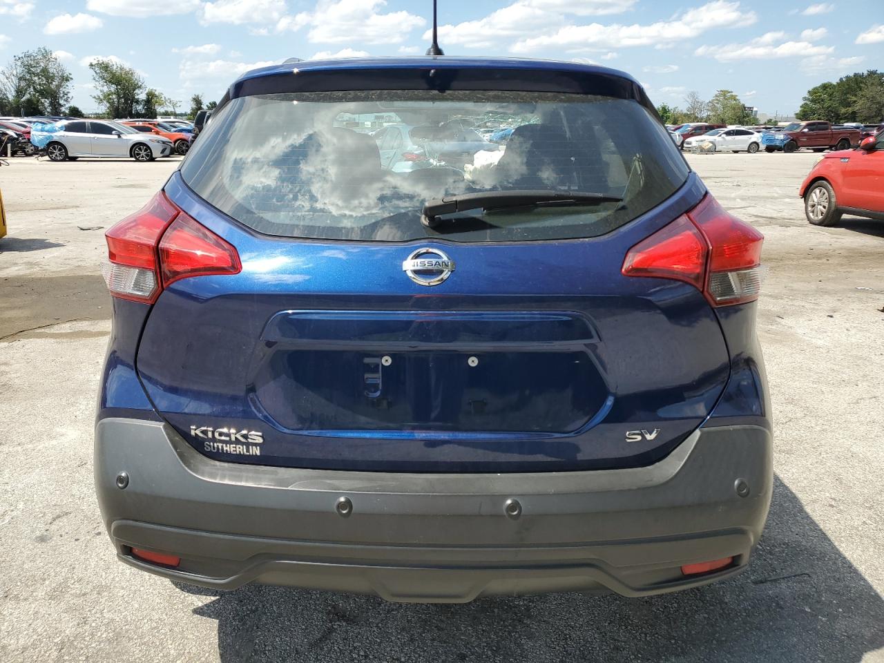 2020 Nissan Kicks Sv VIN: 3N1CP5CV3LL540630 Lot: 57211654