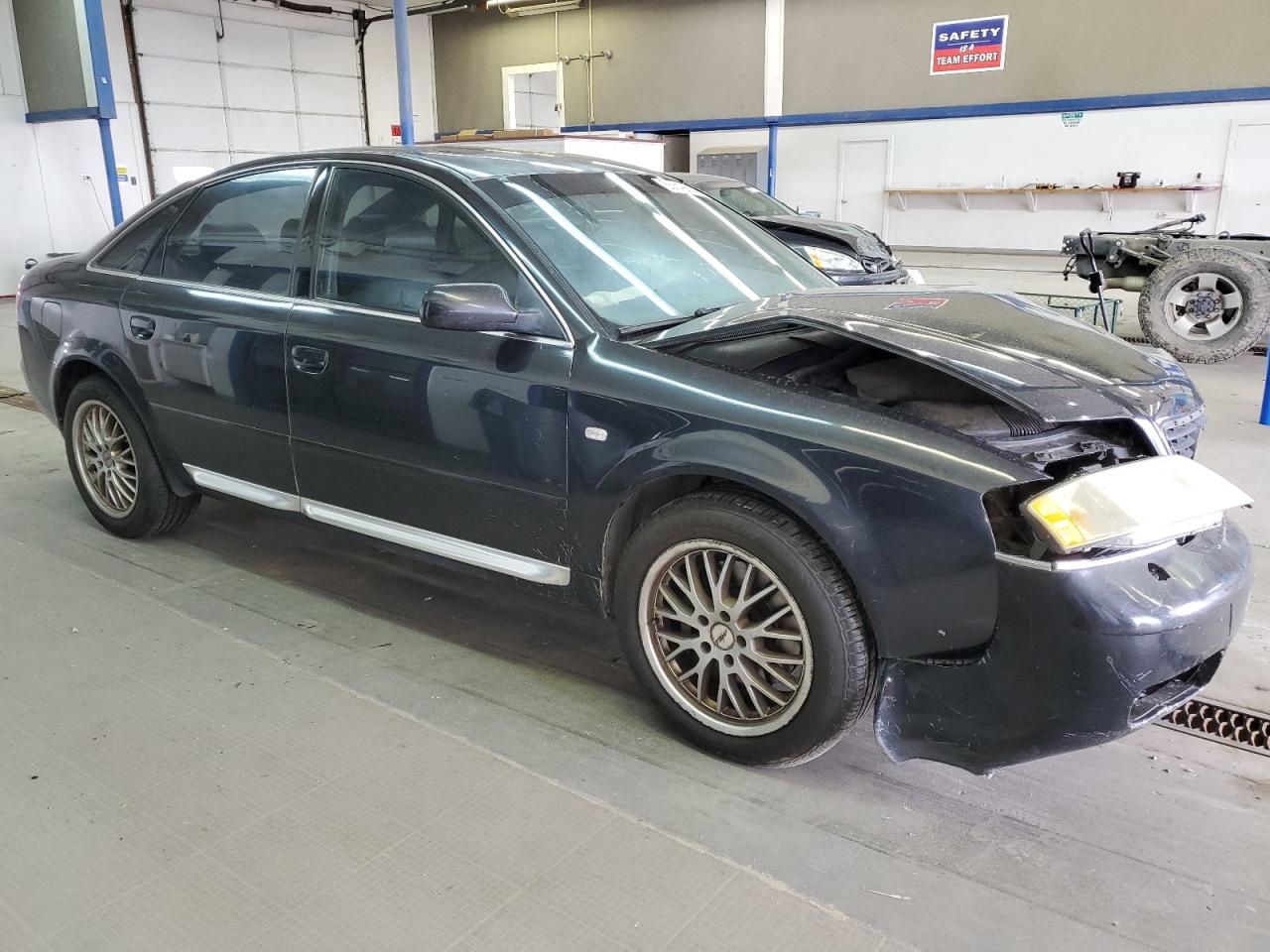 2000 Audi A6 2.7T Quattro VIN: WAUED54B5YN055252 Lot: 55649854