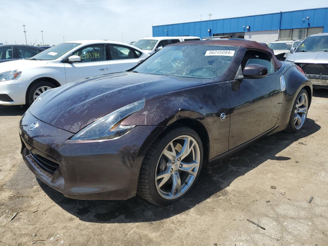 2010 Nissan 370Z VIN: JN1AZ4FH0AM301721 Lot: 56245084