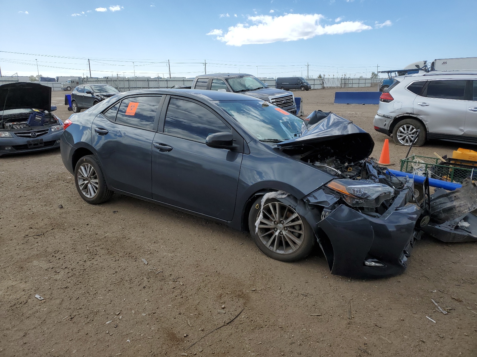 2017 Toyota Corolla L vin: 5YFBURHE1HP652113