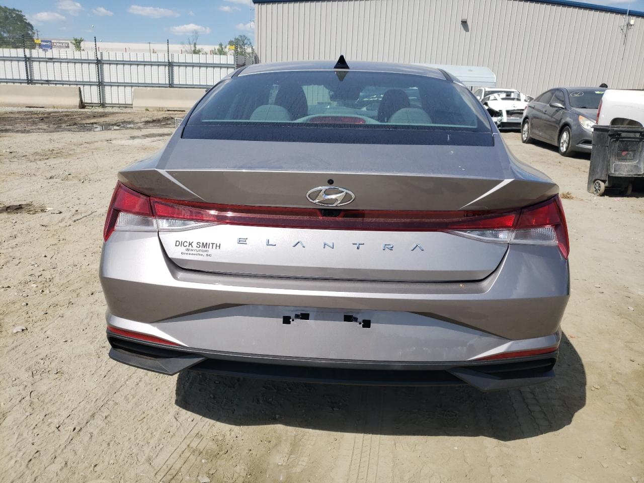 2023 Hyundai Elantra Sel VIN: KMHLS4AG8PU556162 Lot: 53532814