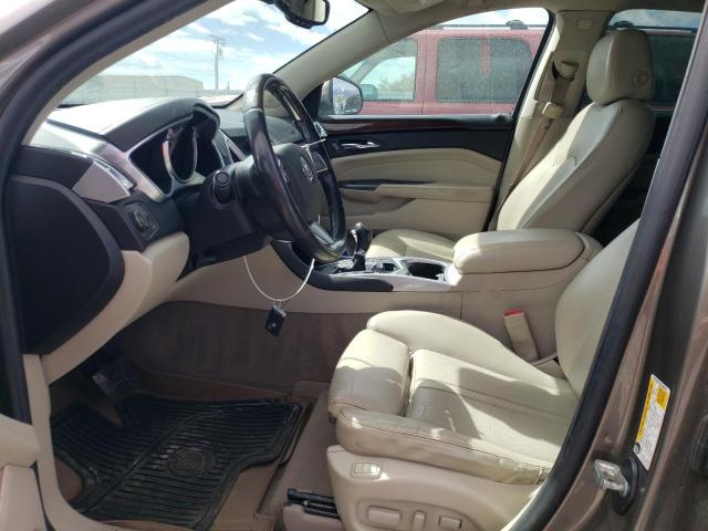  CADILLAC SRX 2012 Сірий