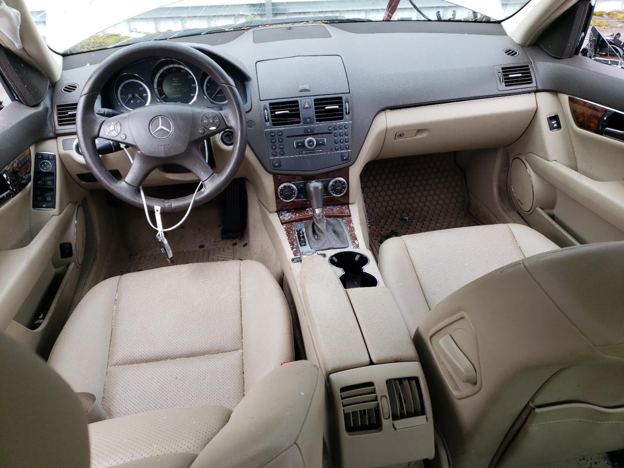 2010 Mercedes-Benz C 300 VIN: WDDGF5EB0AF415456 Lot: 55709974