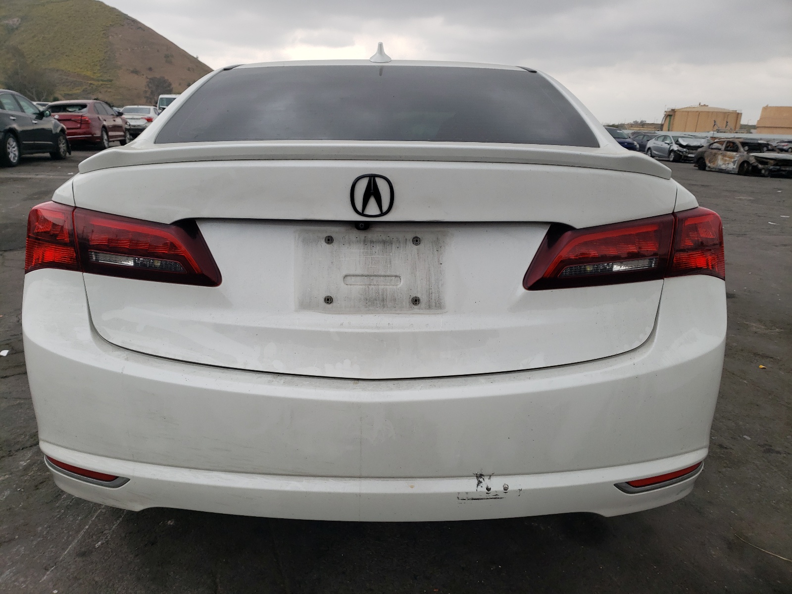 19UUB1F39FA004443 2015 Acura Tlx