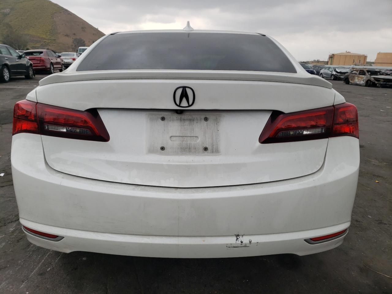 2015 Acura Tlx VIN: 19UUB1F39FA004443 Lot: 56465944