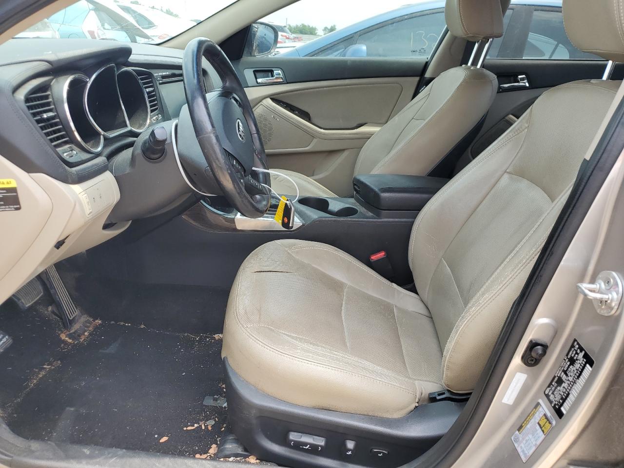 2013 Kia Optima Ex VIN: 5XXGN4A72DG200384 Lot: 51492214