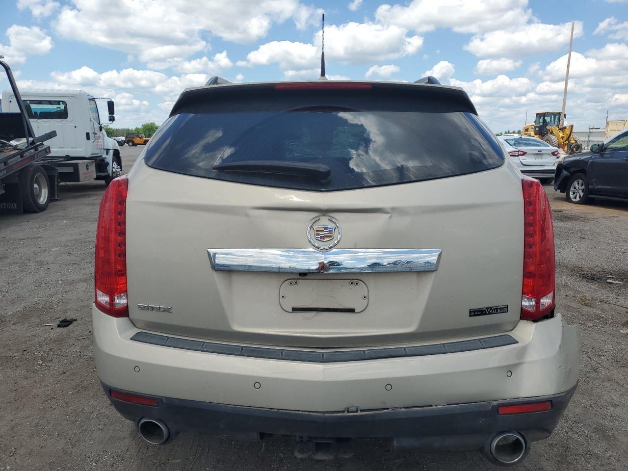 2011 Cadillac Srx Luxury Collection VIN: 3GYFNAEYXBS605682 Lot: 76131414