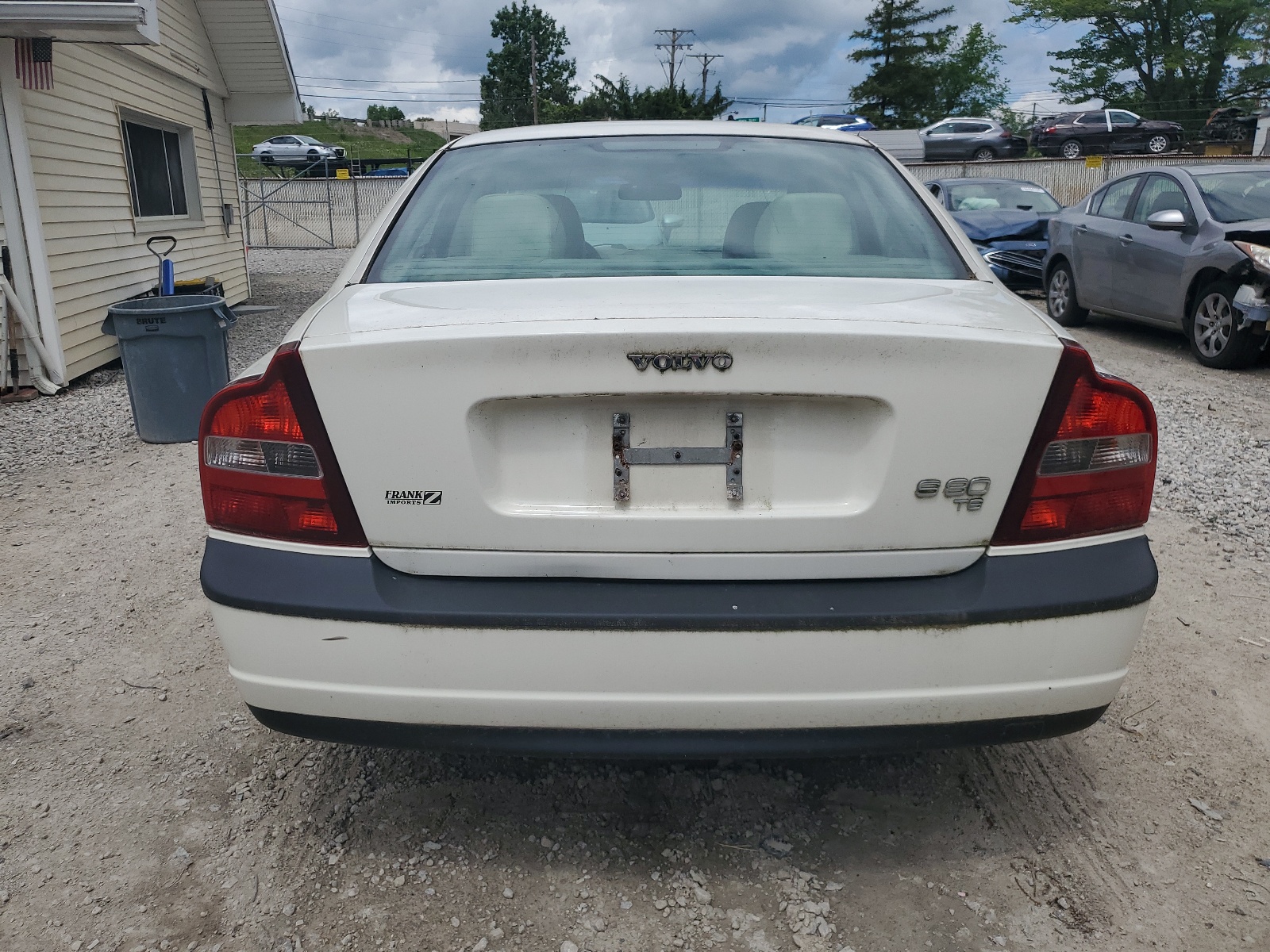 YV1TS90D8Y1071025 2000 Volvo S80 T6 Turbo