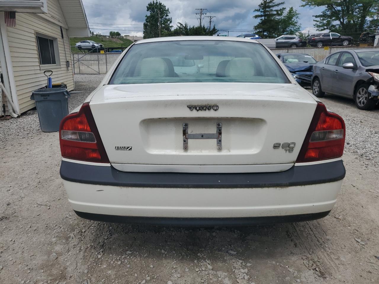 2000 Volvo S80 T6 Turbo VIN: YV1TS90D8Y1071025 Lot: 60919574