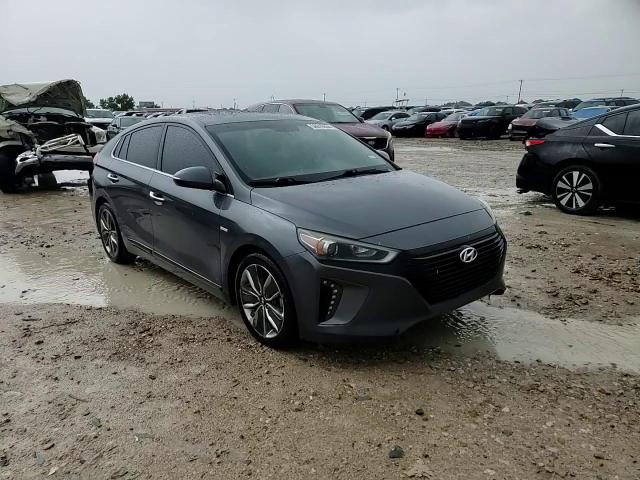 2018 Hyundai Ioniq Limited VIN: KMHC85LC0JU077658 Lot: 56616654