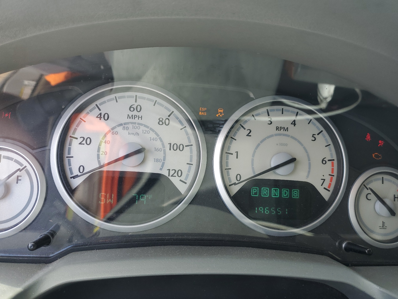 2A8HR54P68R631486 2008 Chrysler Town & Country Touring