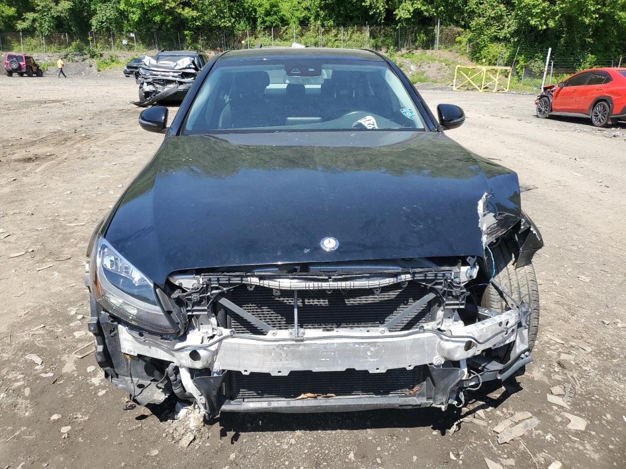 VIN 55SWF4KB4GU155692 2016 MERCEDES-BENZ C-CLASS no.5