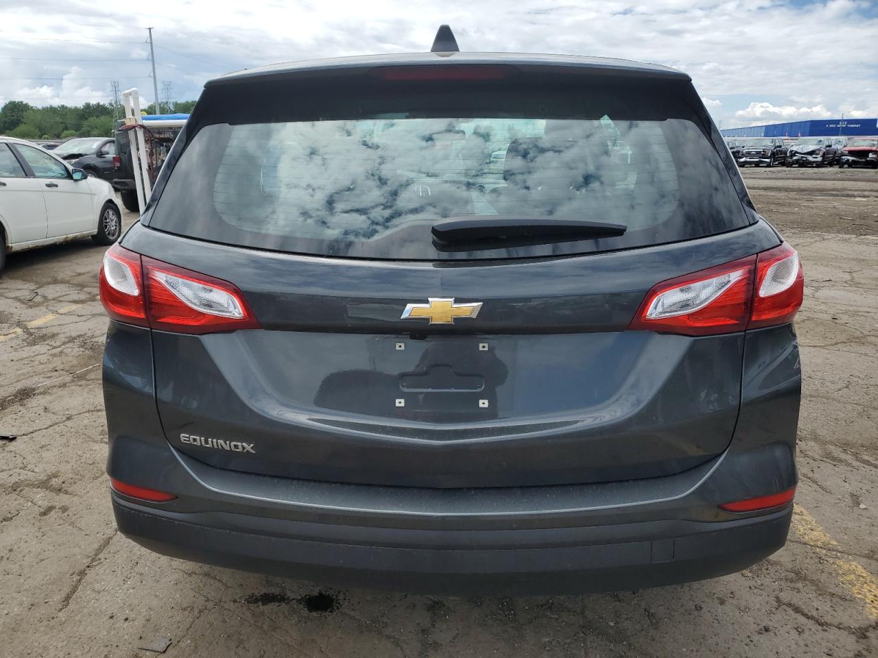 2019 Chevrolet Equinox Ls VIN: 3GNAXHEV5KL214983 Lot: 66700094