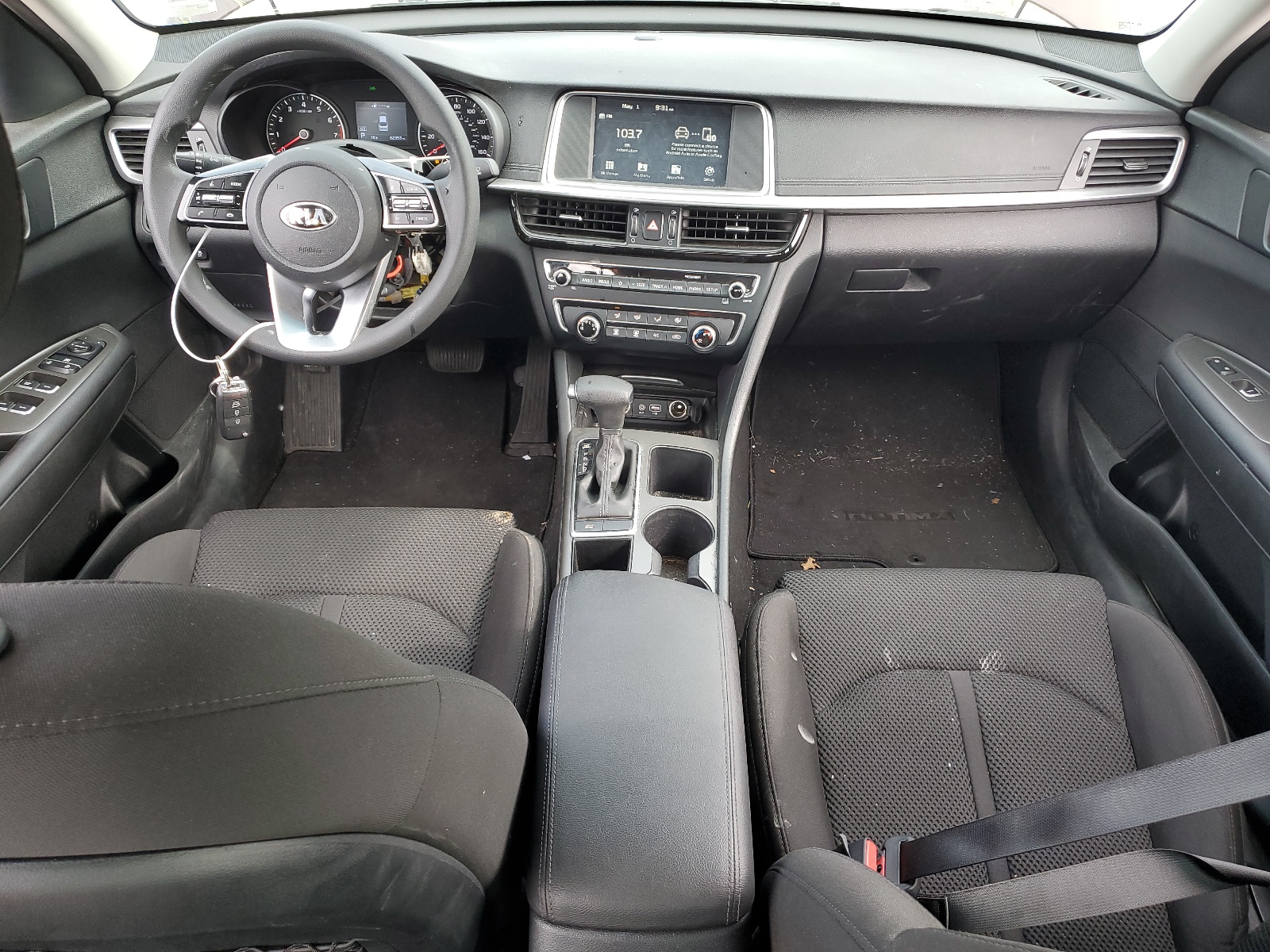 5XXGT4L30LG433842 2020 Kia Optima Lx