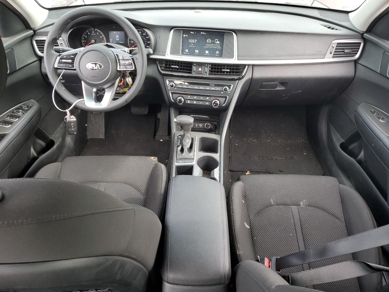 2020 Kia Optima Lx VIN: 5XXGT4L30LG433842 Lot: 53276594