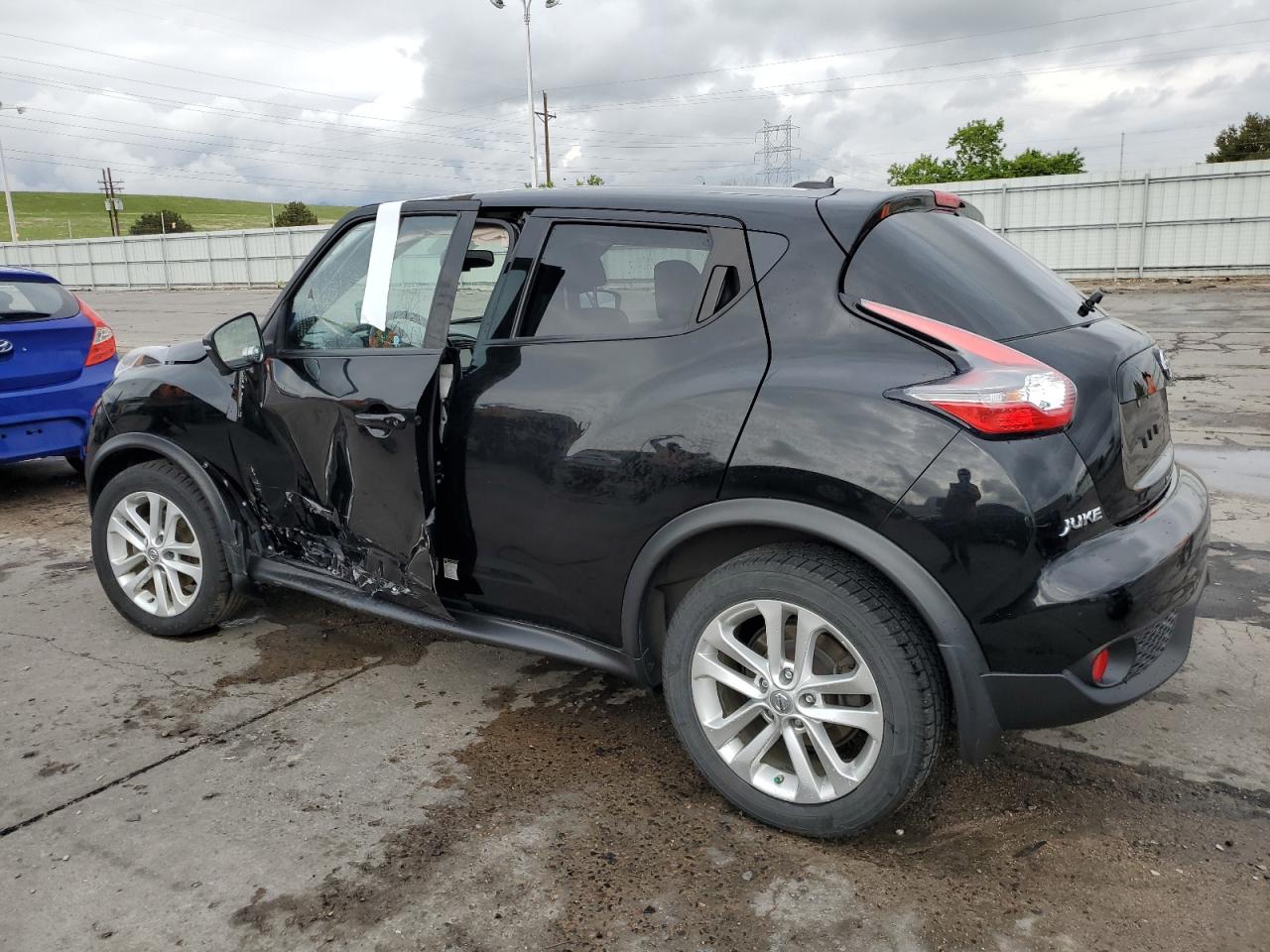 2016 Nissan Juke S VIN: JN8AF5MV7GT650849 Lot: 54403114