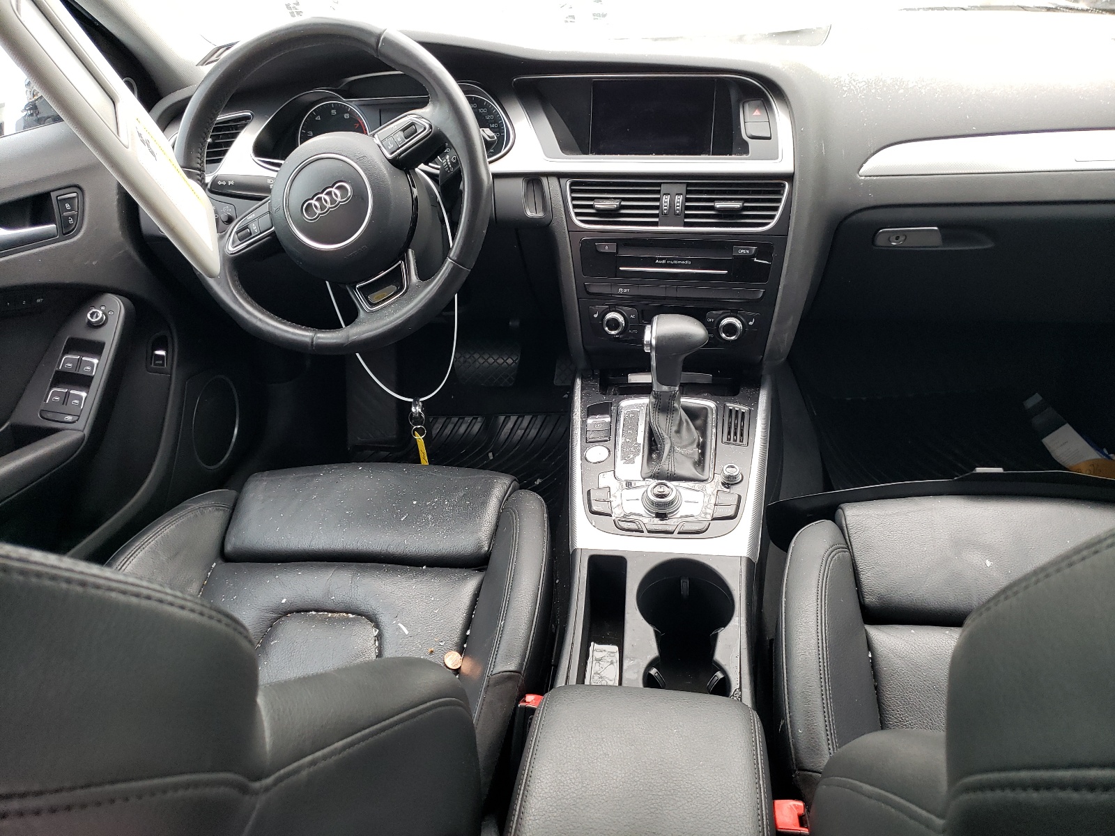 WAUFFAFLXDN006927 2013 Audi A4 Premium Plus