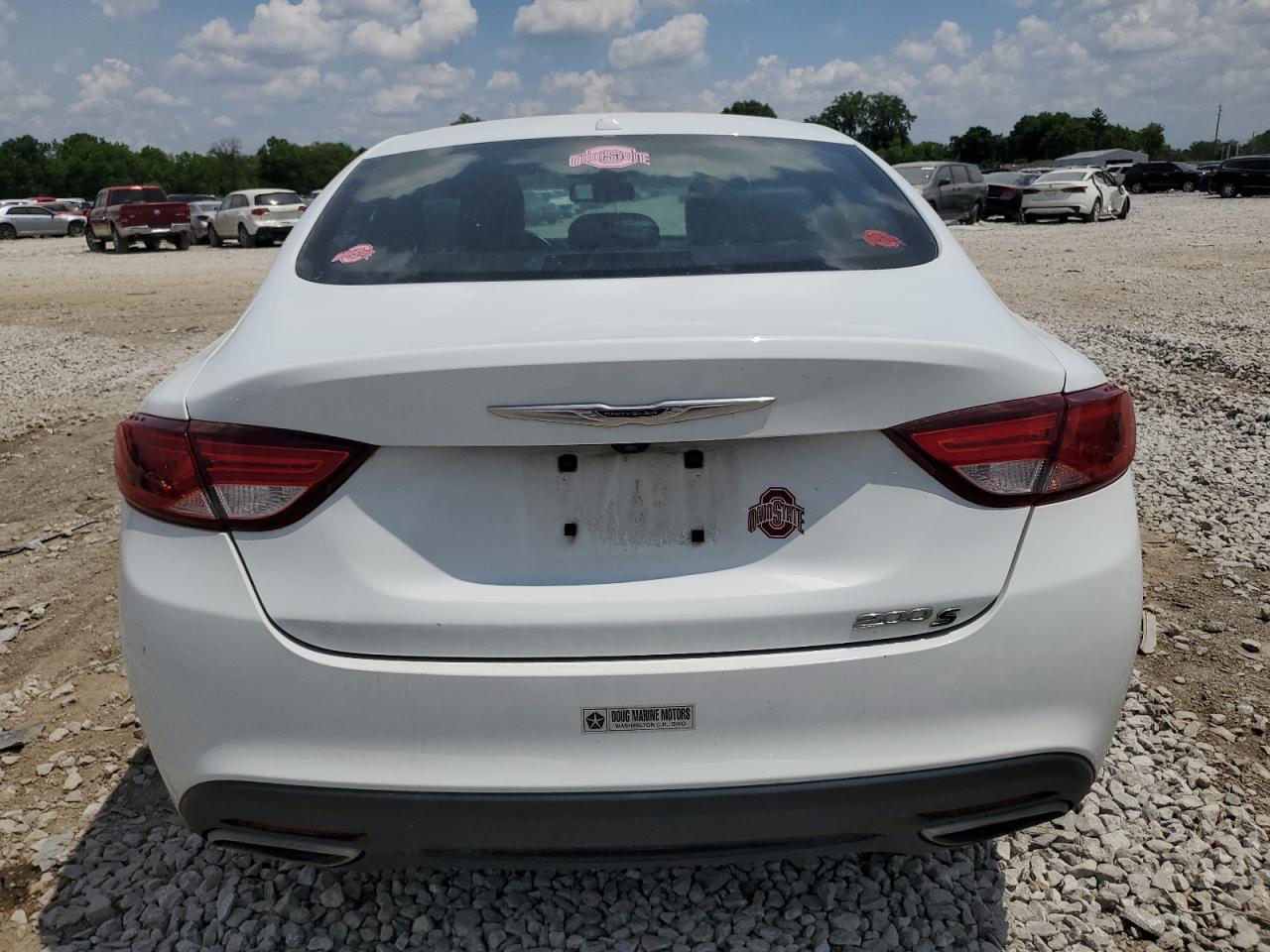 2016 Chrysler 200 S VIN: 1C3CCCBB4GN124360 Lot: 55927874