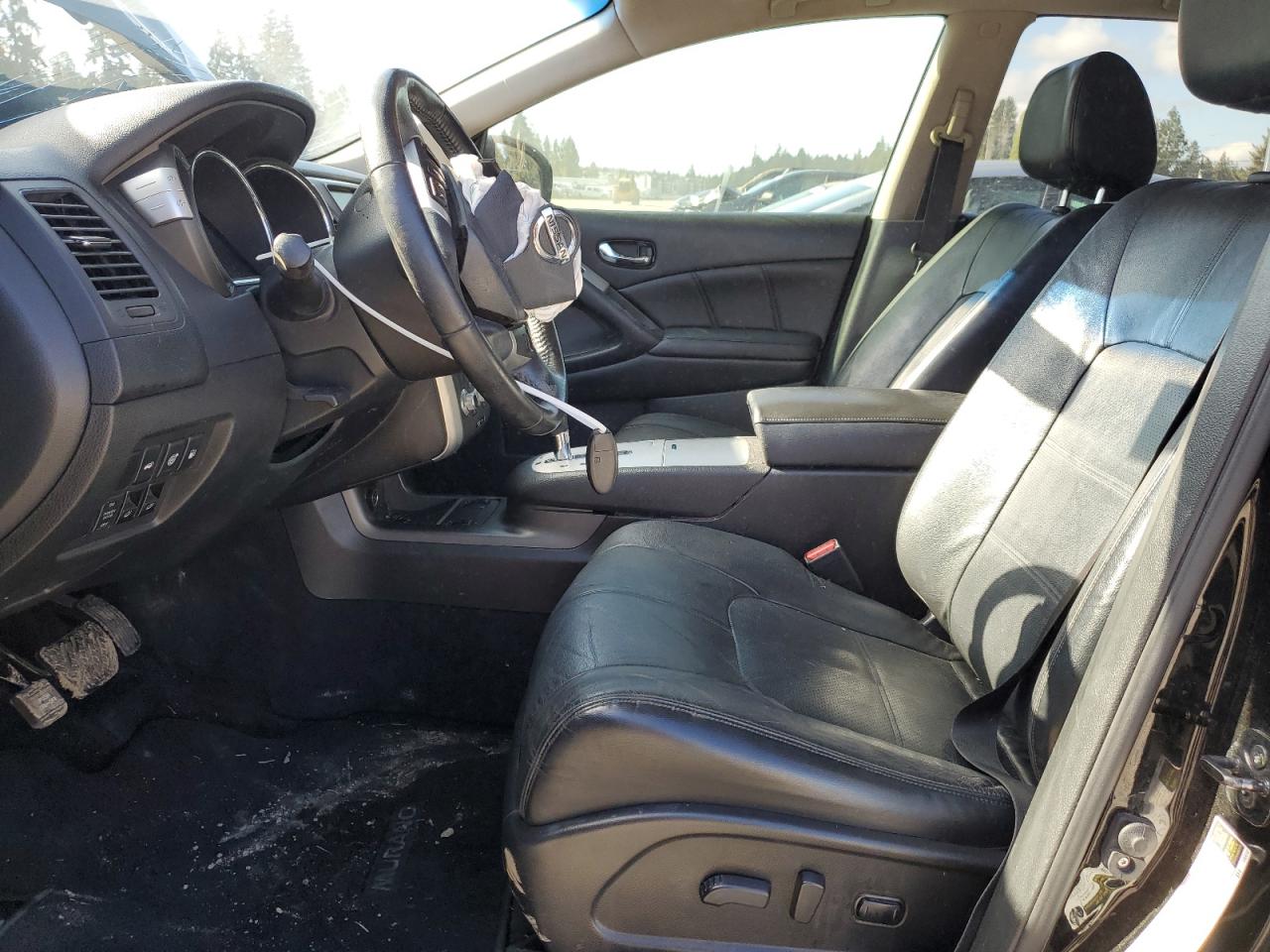 2013 Nissan Murano S VIN: JN8AZ1MU2DW203122 Lot: 53336314