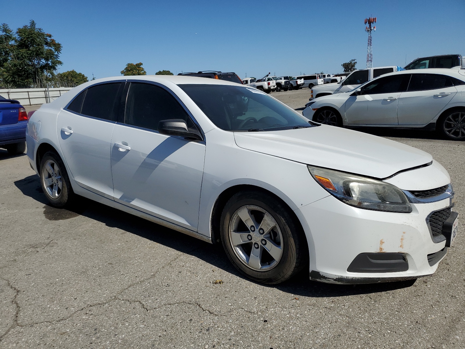 2014 Chevrolet Malibu Ls vin: 1G11A5SL4EF263434