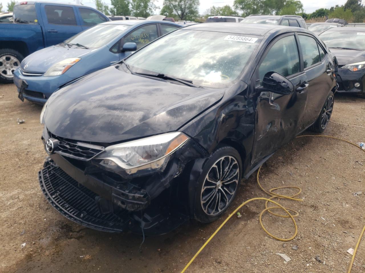 2015 Toyota Corolla L VIN: 2T1BURHEXFC413267 Lot: 54285864