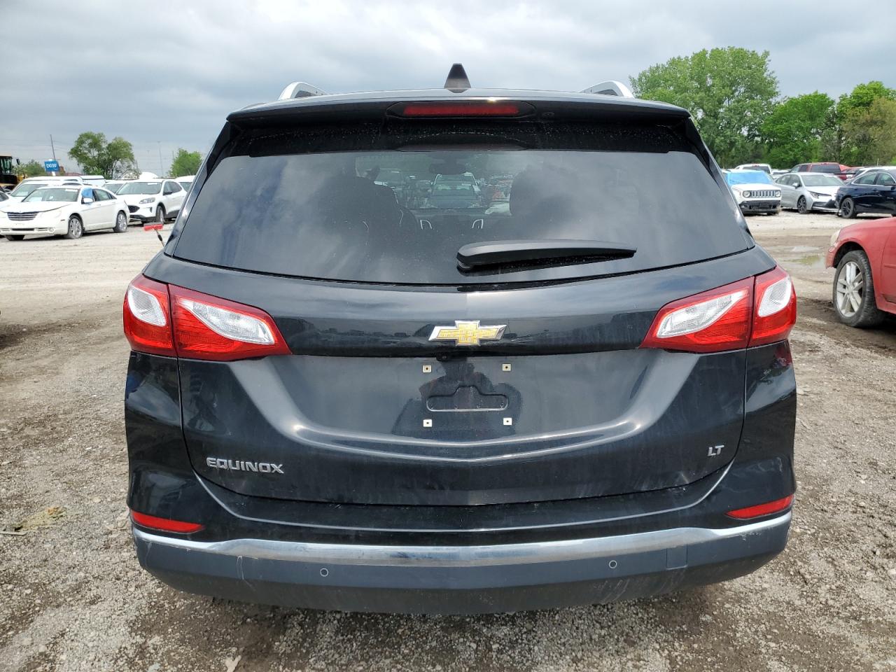 2018 Chevrolet Equinox Lt VIN: 2GNAXJEV3J6203698 Lot: 54819174