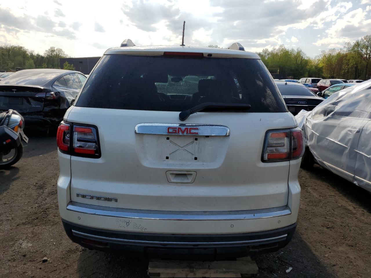 2013 GMC Acadia Slt-1 VIN: 1GKKRRKD0DJ224182 Lot: 53131404