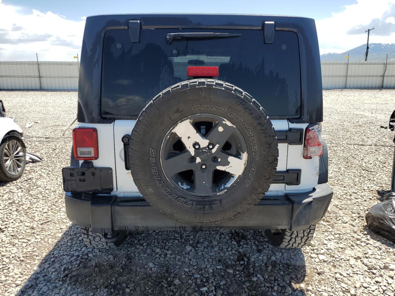 2011 Jeep Wrangler Unlimited Sport VIN: 1J4BA3H12BL589889 Lot: 55298724