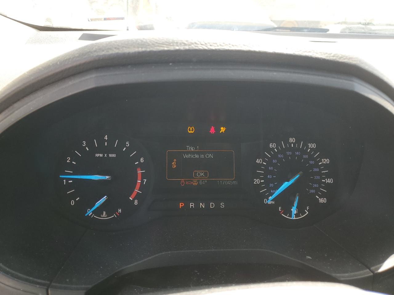 2019 Ford Edge Se VIN: 2FMPK4G97KBC01296 Lot: 54211614