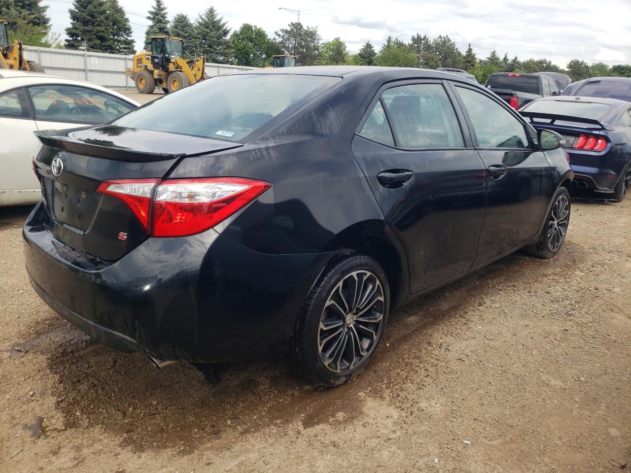 2015 Toyota Corolla L VIN: 2T1BURHEXFC413267 Lot: 54285864