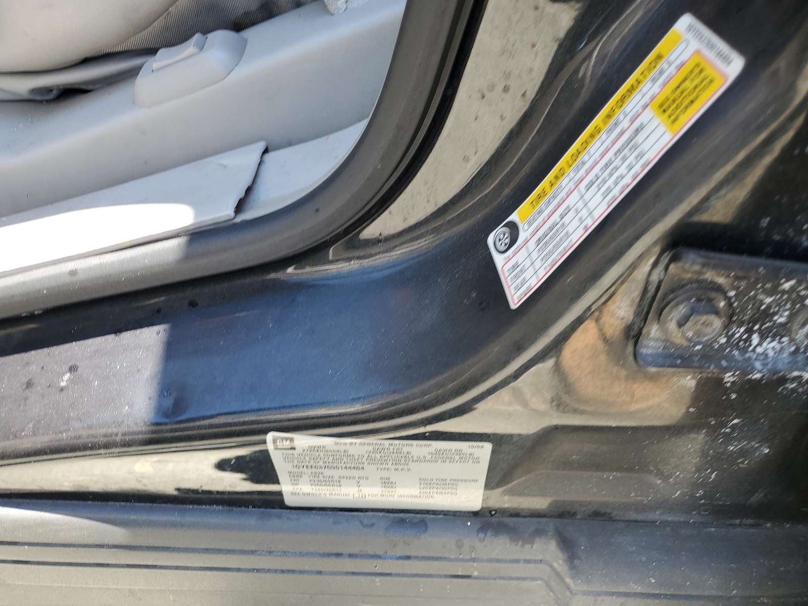 1GYEE637690144484 2009 Cadillac Srx