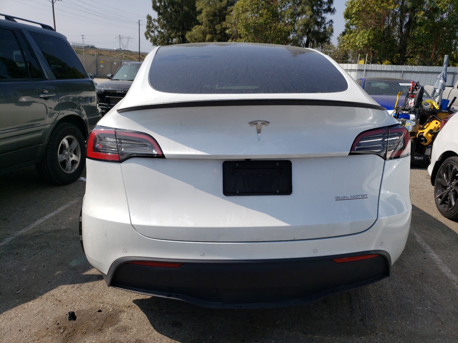 7SAYGDEF7NF405660 2022 Tesla Model Y