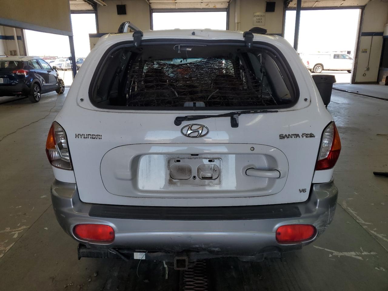 2001 Hyundai Santa Fe Gls VIN: KM8SC83D61U055118 Lot: 52238744