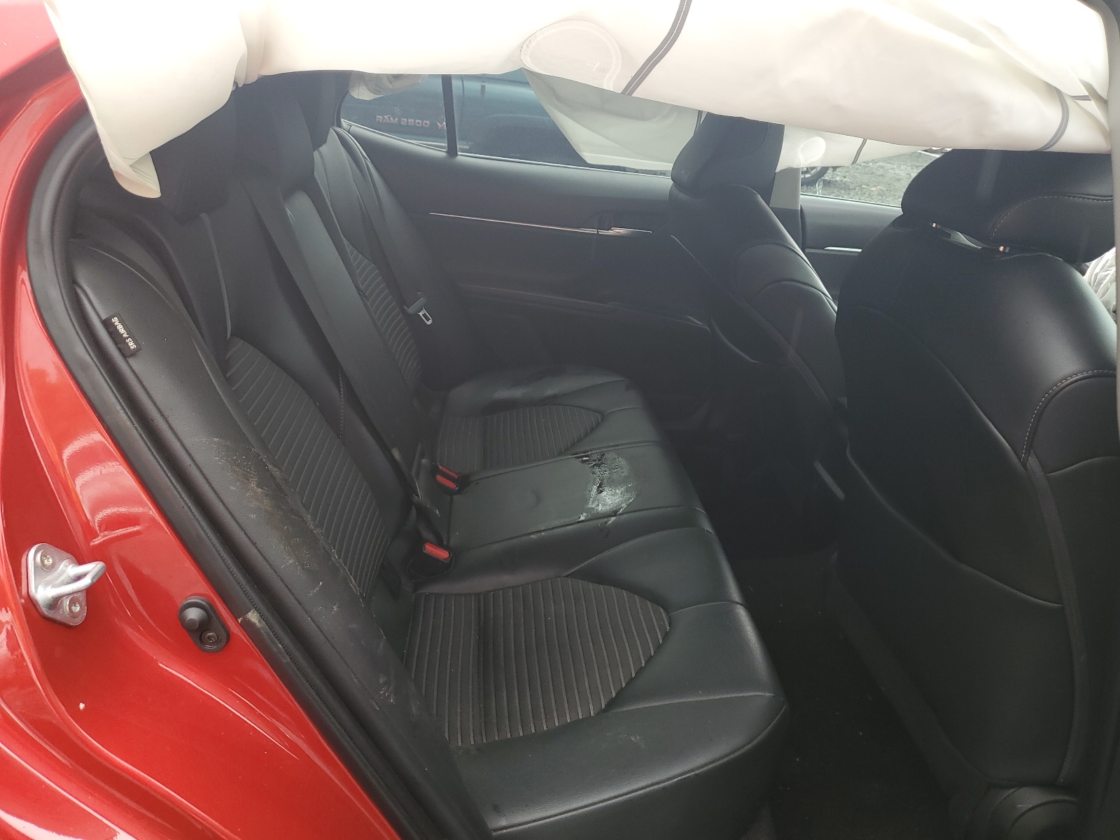 4T1G11AK5NU010309 2022 Toyota Camry Se