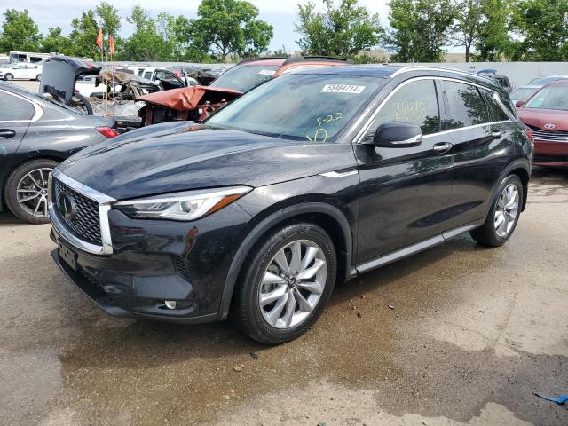 2021 Infiniti Qx50 Luxe