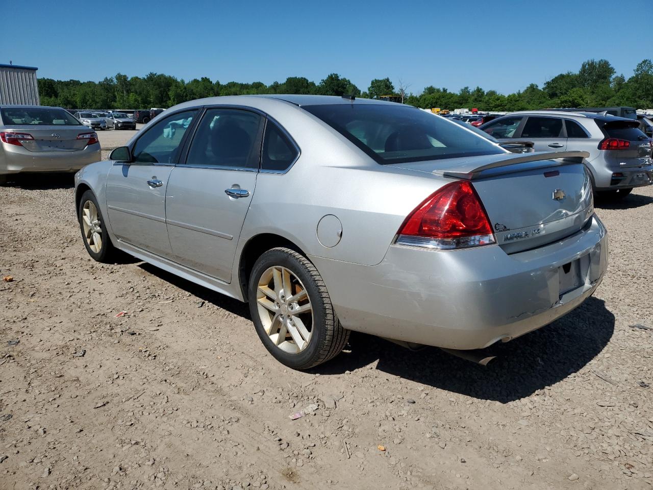 2015 Chevrolet Impala Limited Ltz VIN: 2G1WC5E31F1135110 Lot: 55632564