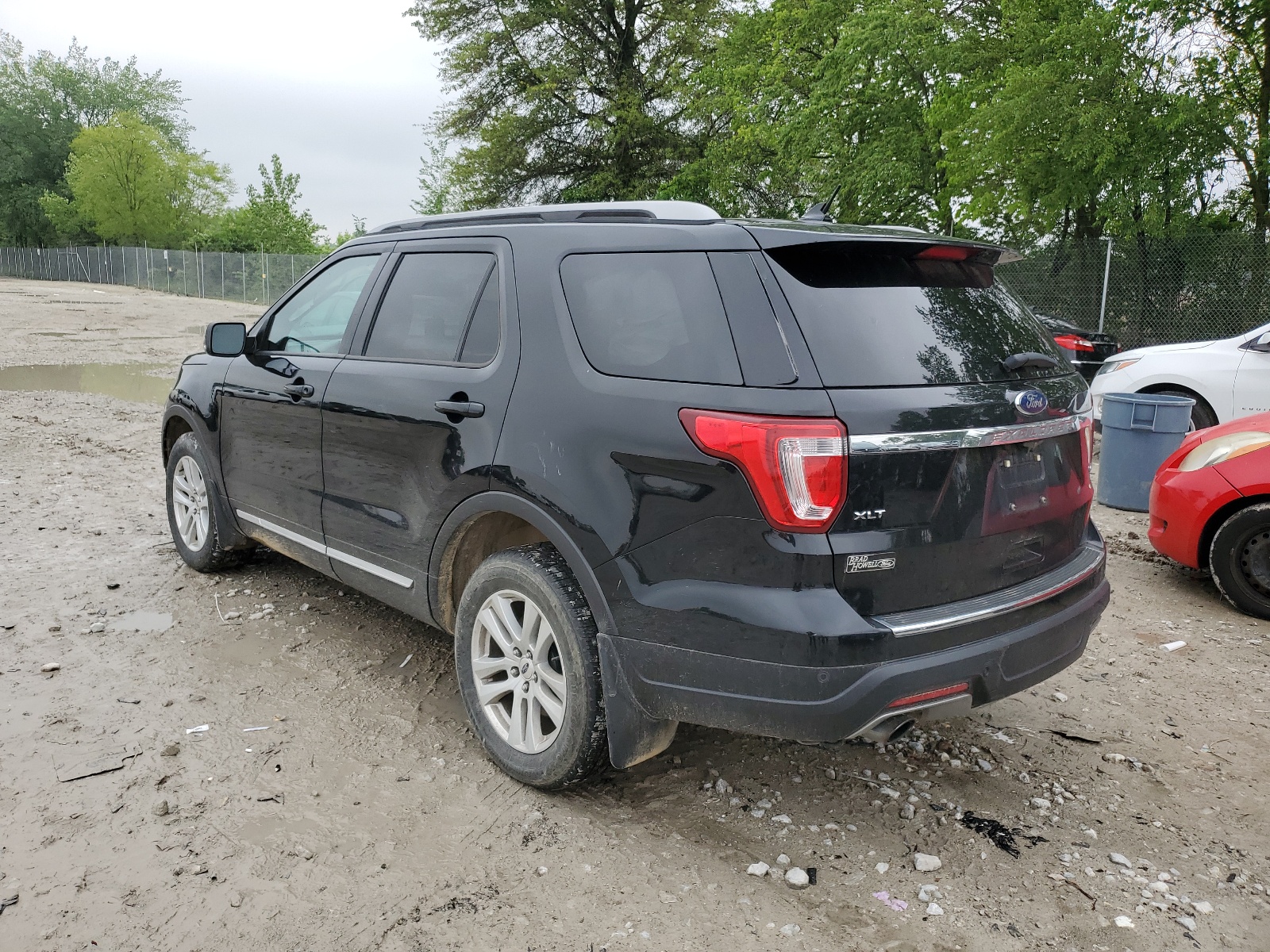 1FM5K8DH8JGC40237 2018 Ford Explorer Xlt