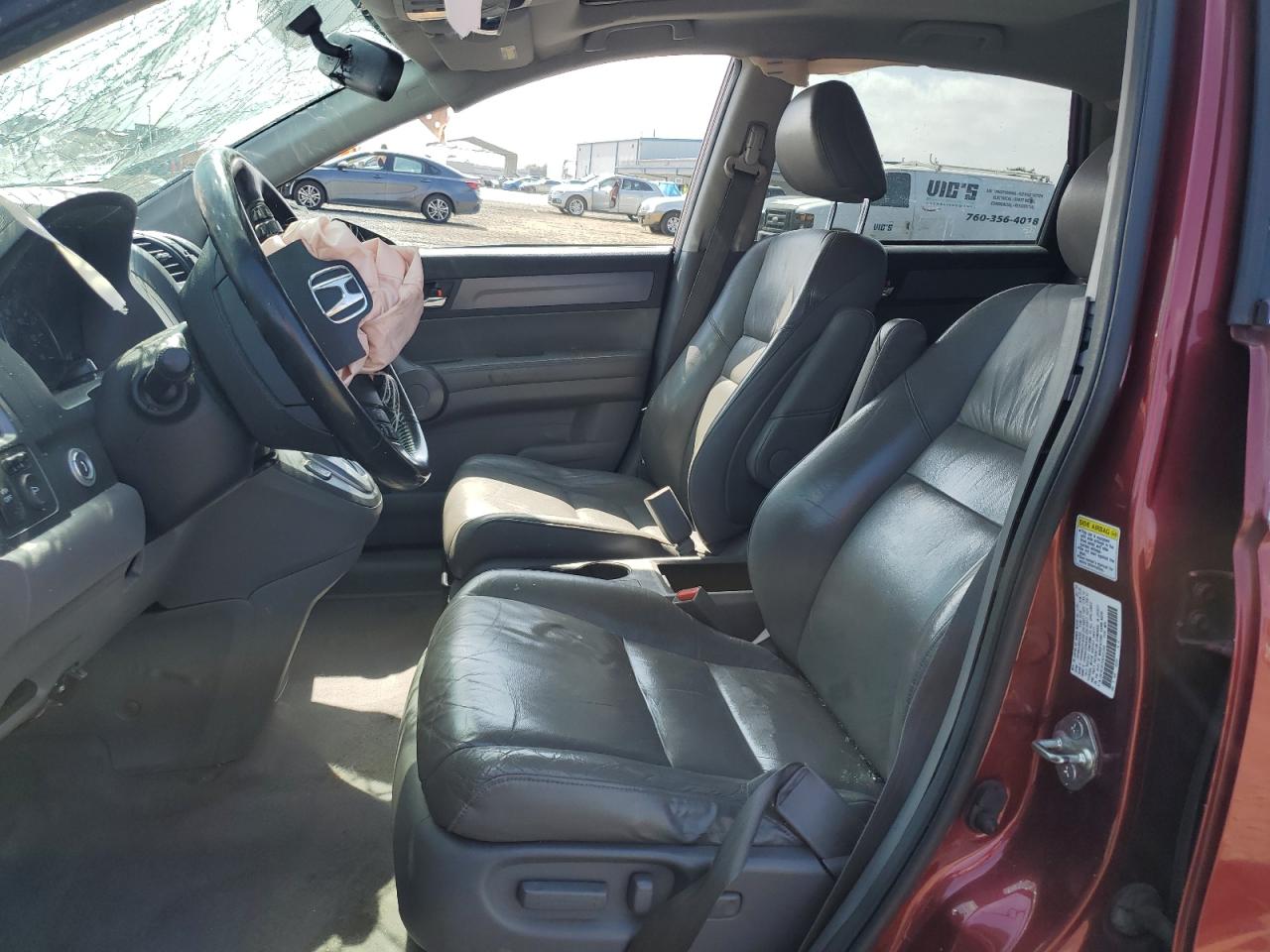 2008 Honda Cr-V Exl VIN: JHLRE387X8C031359 Lot: 56130644