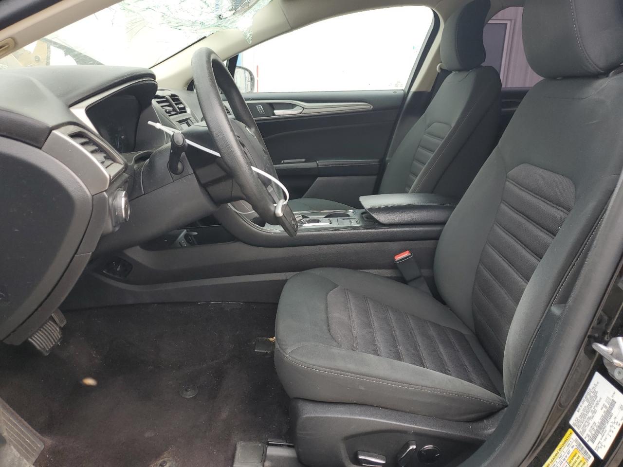 2017 Ford Fusion Se VIN: 3FA6P0H75HR143065 Lot: 56755894