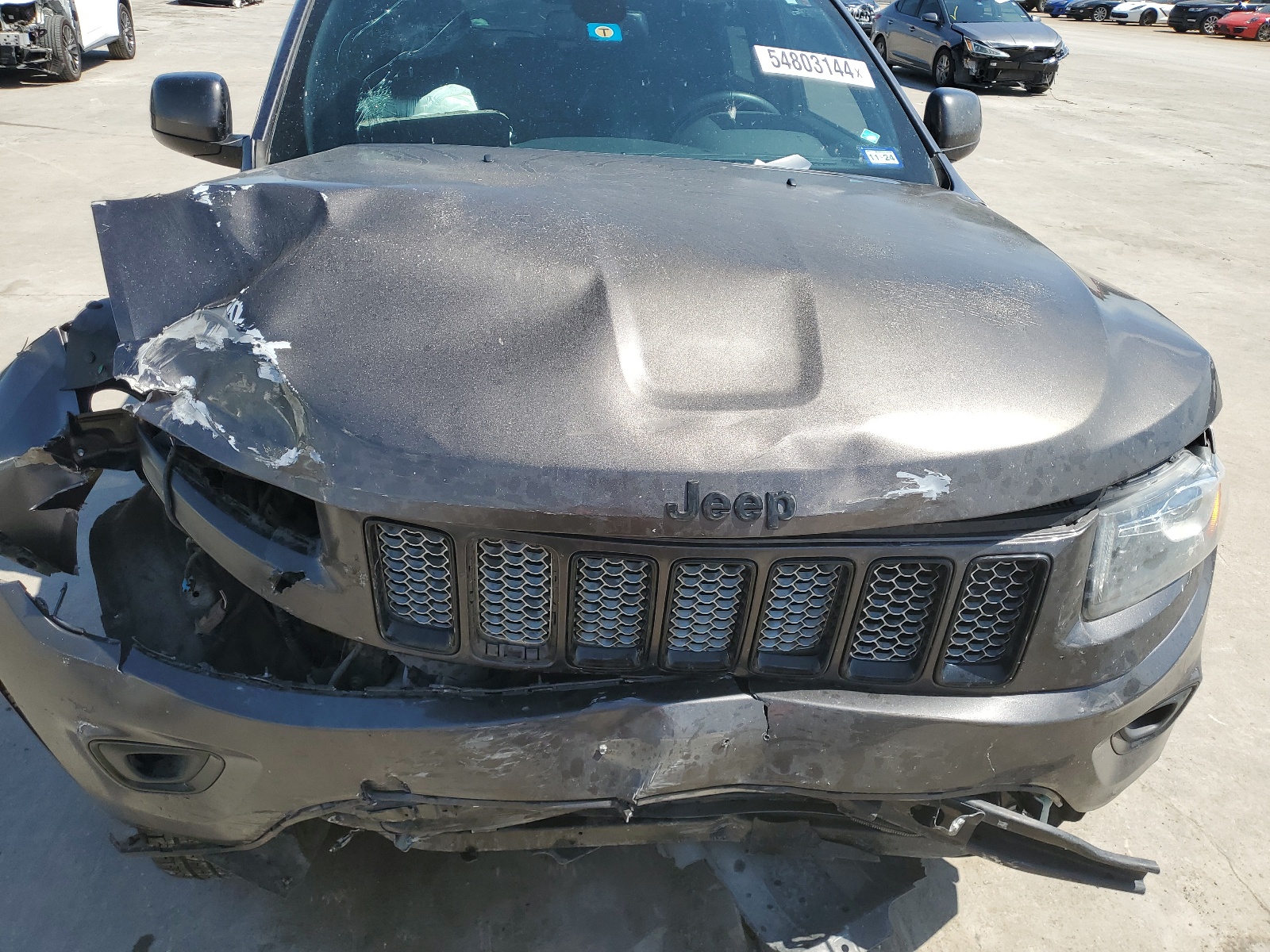 1C4RJEAG1FC125447 2015 Jeep Grand Cherokee Laredo