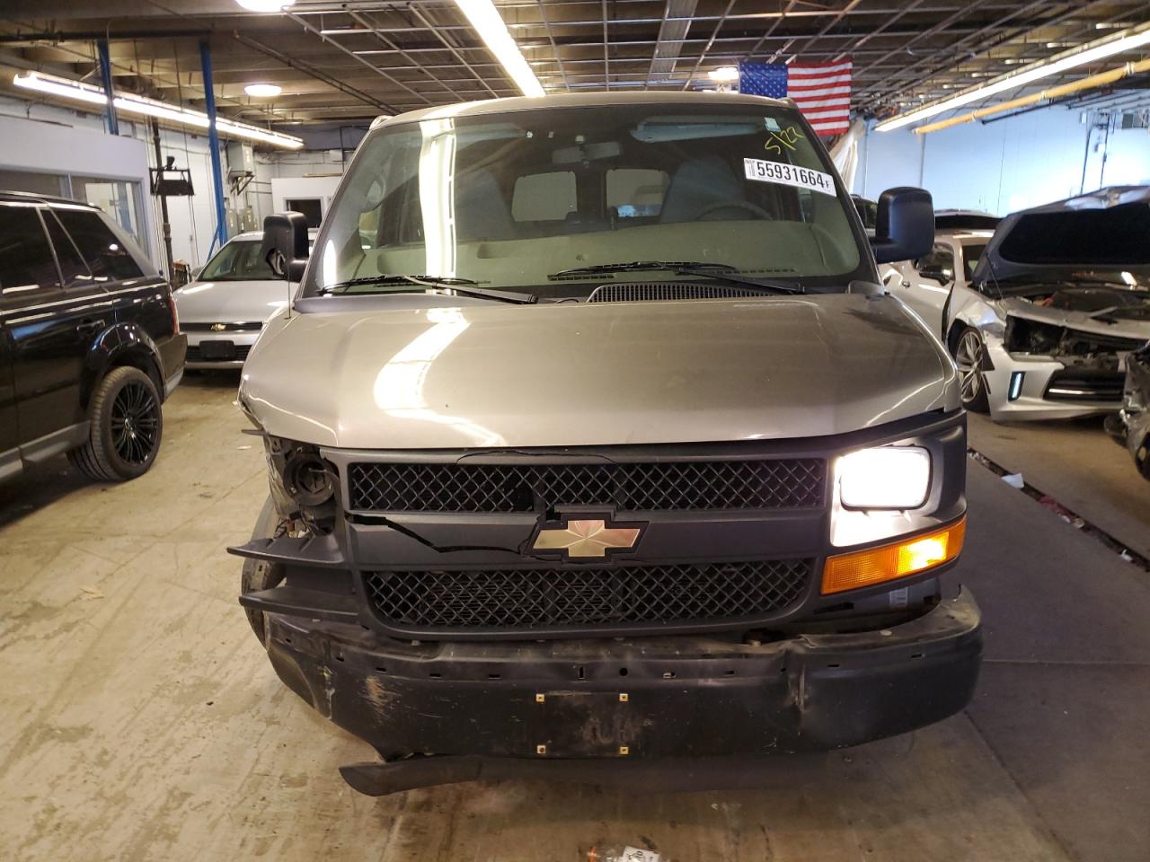 2011 Chevrolet Express G2500 Ls VIN: 1GAWGPFA8B1163449 Lot: 55931664